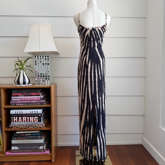 Young Fabulous & Broke Tonya Tie Dye Maxi Dress size M - Picture 4 of 7
